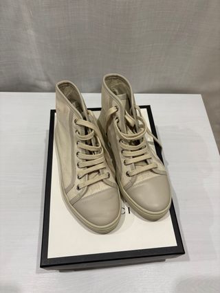 Zapatillas Gucci Beige