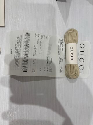 Zapatillas Gucci Beige