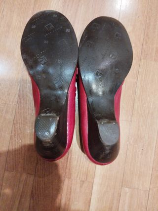 Zapatos Piel José Sáenz - Rojo - 39