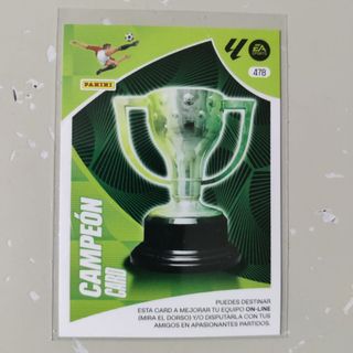 Carta Campeón EA Sports 478