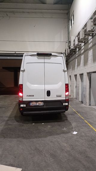 Iveco Daily 2021 GNC.