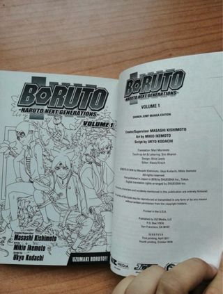 Boruto Y Dragon Ball Super