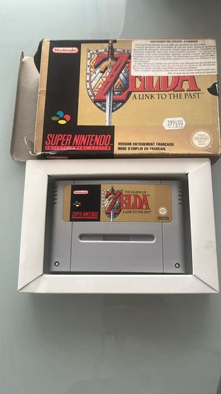 Zelda link to the past