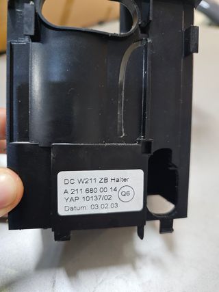 Portavasos Mercedes AMG E55 W211