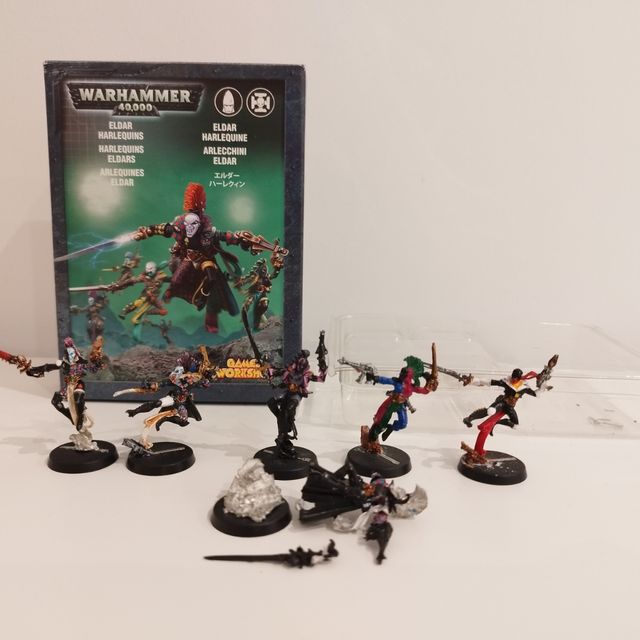 Warhammer40k Arlequines Eldar – Caja descatalogada