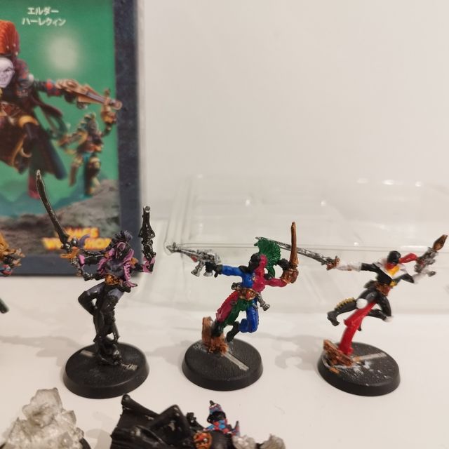 Warhammer40k Arlequines Eldar – Caja descatalogada