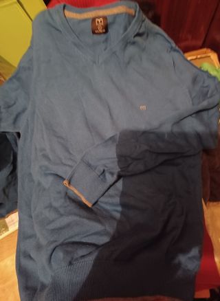 Jersey Milano azul - Talla L