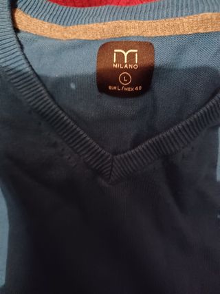 Jersey Milano azul - Talla L