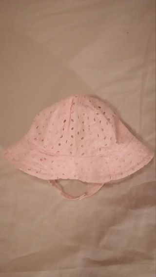 Gorra bebé verano