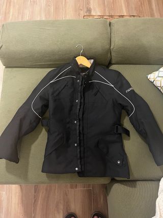 Chaqueta moto invierno LS2 talla L.