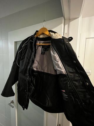 Chaqueta moto invierno LS2 talla L.