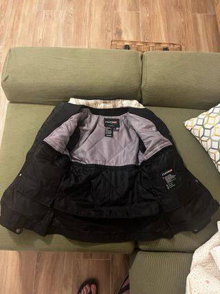 Chaqueta moto invierno LS2 talla L.
