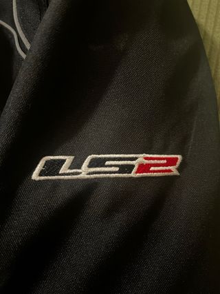 Chaqueta moto invierno LS2 talla L.