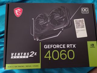 Tarjeta gráfica MSI GeForce RTX 4060 Ventus 2X 8gb