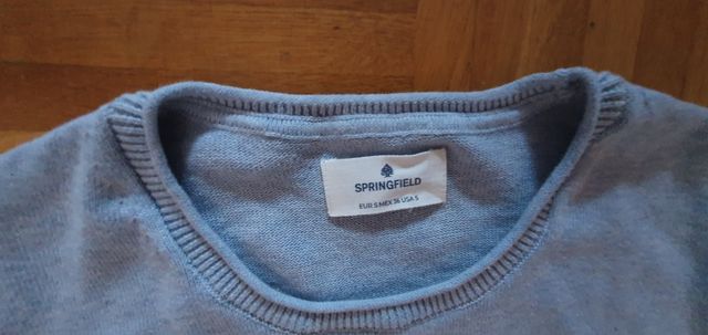CAMISOLA SPRINGFIELD NÃO USADA
