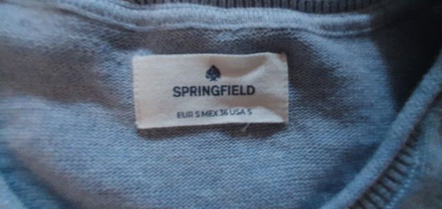 CAMISOLA SPRINGFIELD NÃO USADA