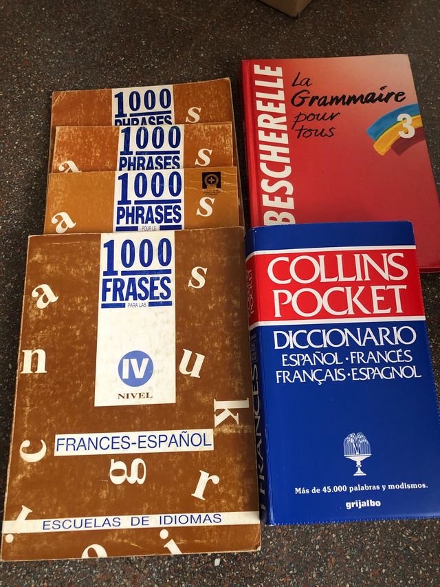 Diccionario español frances