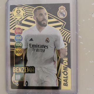 Carta Benzema Balón de Oro