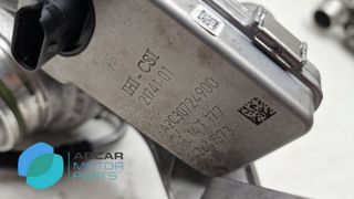 Turbo BMW motor N47D20C 116d 118d 316d 318d 418d 