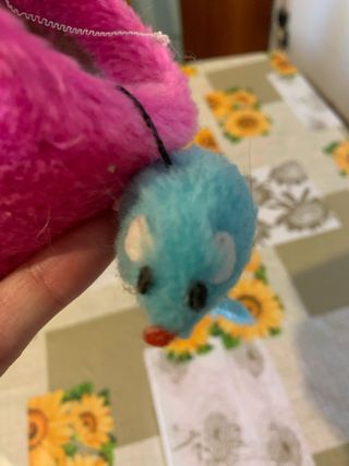 Gioco tunnel gattino - rosa