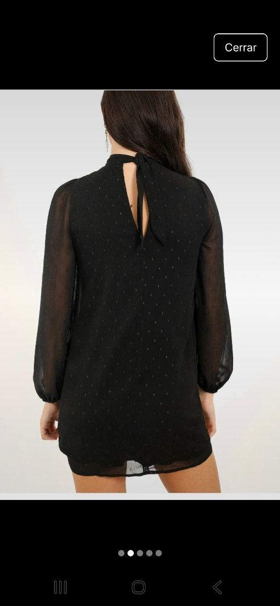 Vestido negro The-Are talla M