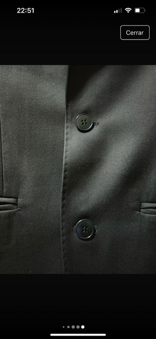 Americana Vitale Barberis Canonico 