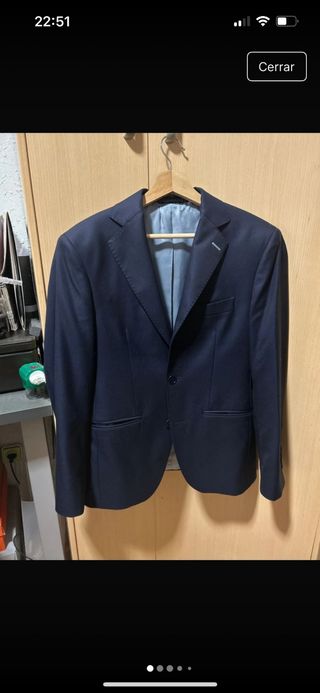 Americana Vitale Barberis Canonico 