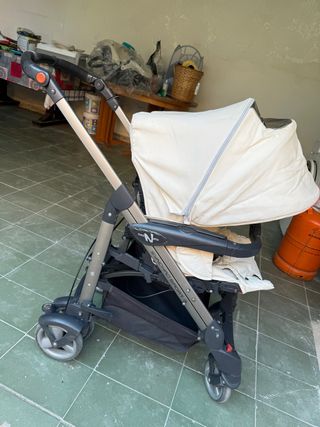 Carrito Bebé Neonato 3 en 1