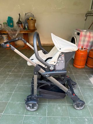 Carrito Bebé Neonato 3 en 1