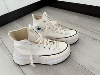 Converse Chuck Taylor blancas 37,5