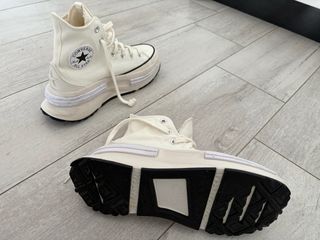 Converse Chuck Taylor blancas 37,5