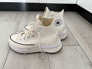Converse Chuck Taylor blancas 37,5