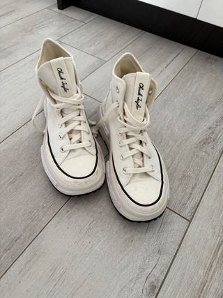 Converse Chuck Taylor blancas 37,5
