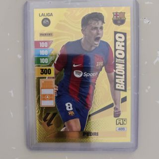 Carta Pedri Balón de Oro LaLiga