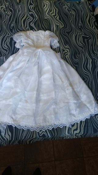 Vestido comunión blanco