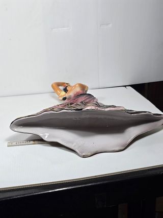 Ballerina Flamenco Ceramica Vintage