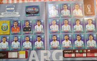 Álbum Panini Mundial Qatar 2022
