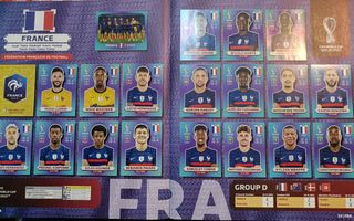 Álbum Panini Mundial Qatar 2022