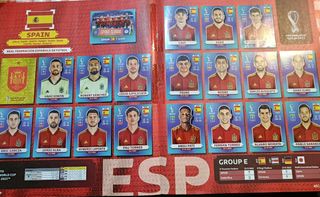 Álbum Panini Mundial Qatar 2022