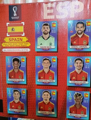 Álbum Panini Mundial Qatar 2022
