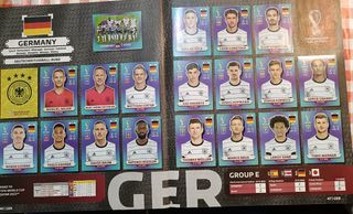 Álbum Panini Mundial Qatar 2022