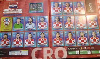 Álbum Panini Mundial Qatar 2022