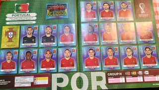 Álbum Panini Mundial Qatar 2022
