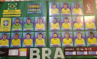 Álbum Panini Mundial Qatar 2022