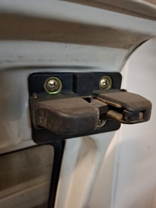 Puerta trasera VW Transporter