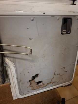 Puerta trasera VW Transporter