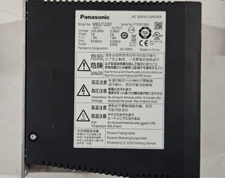 Servo motore Panasonic MBDJT2207 200W