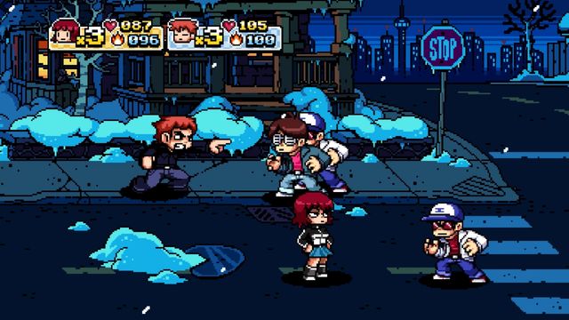 Scott Pilgrim: KO Edition (PS4)