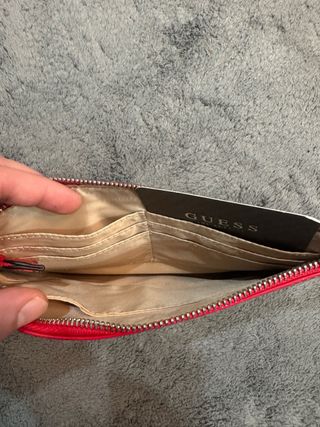 Bolso rojo Guess - Mini bolso