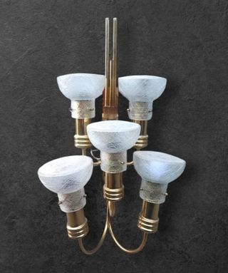 Lampara pared Gaetano Scolari - 5 luces